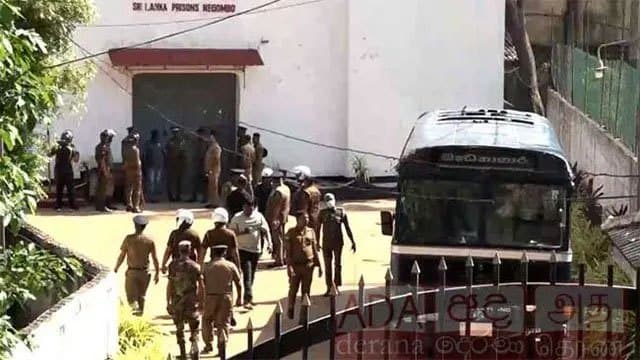 Negombo Prison inmates to face court proceedings via video link