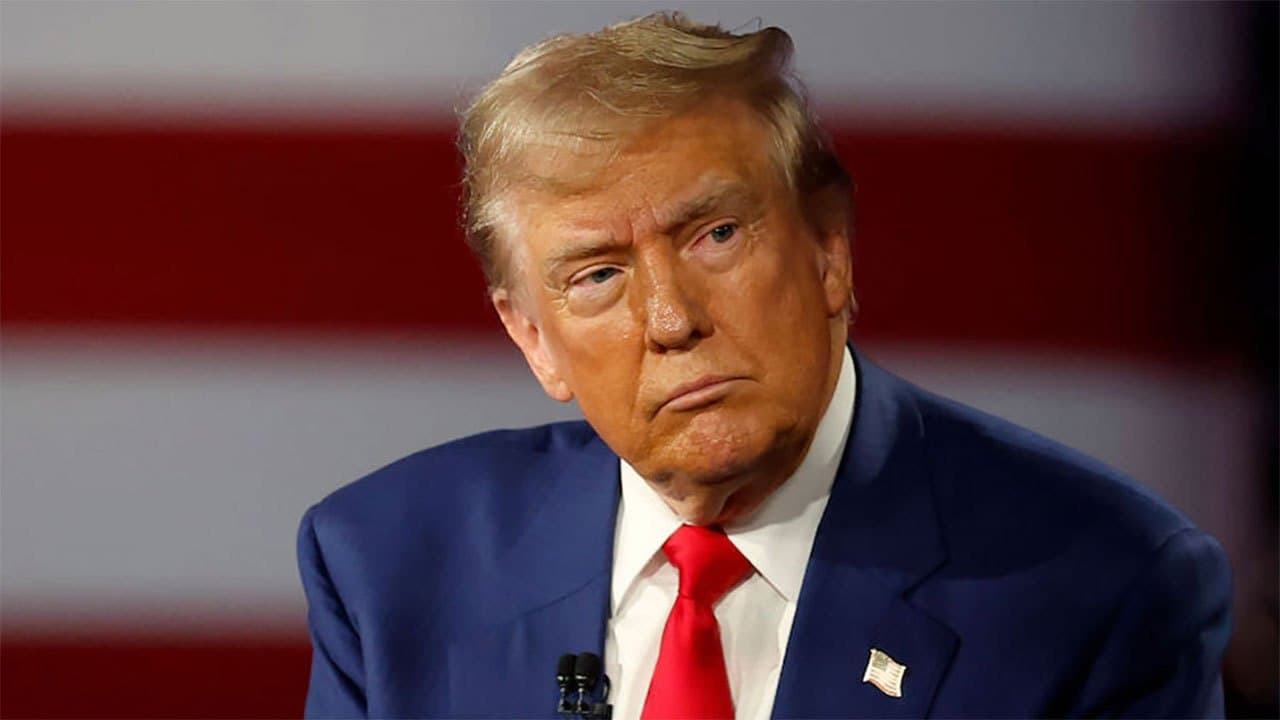 Trump says US hit Iran “very hard last night” and insists Strait of Hormuz is open