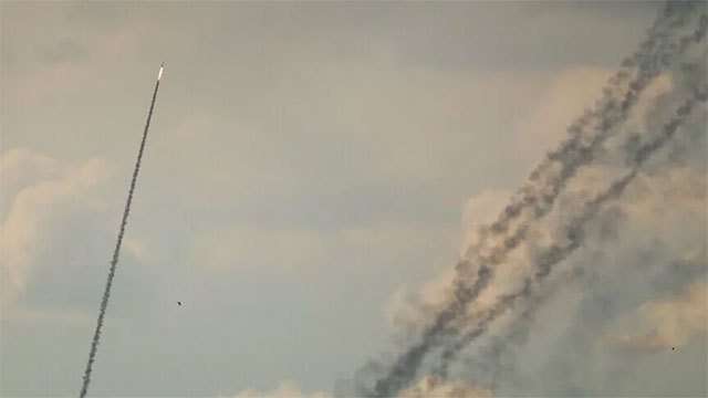 IRGC says it hit US bases in Bahrain and Kuwait and retaliatory operations are 'ongoing'