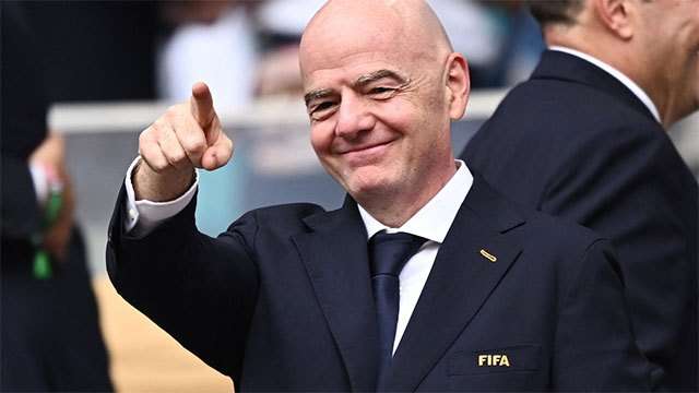 Gianni Infantino says FIFA will examine possibility of 64-team World Cup