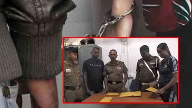 Young couple arrested while transporting ‘Ice’ in Polonnaruwa
