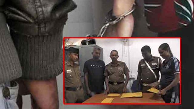 Young couple arrested while transporting ‘Ice’ in Polonnaruwa