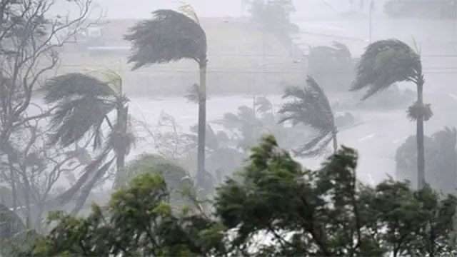 Weather advisory issued for strong winds