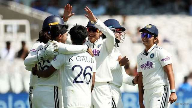India beat England in historic first women's test at Lord's