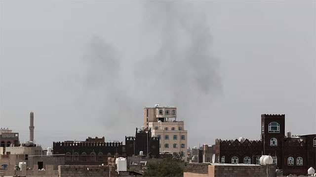 Houthis accuse Saudi Arabia of striking Sanaa airport, vow retaliation