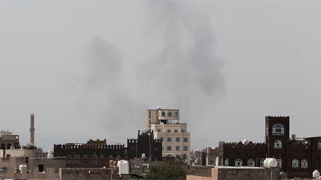 Houthis accuse Saudi Arabia of striking Sanaa airport, vow retaliation