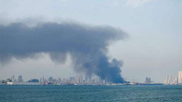 Tanker attacked off Oman coast, Dutch shipping firm says