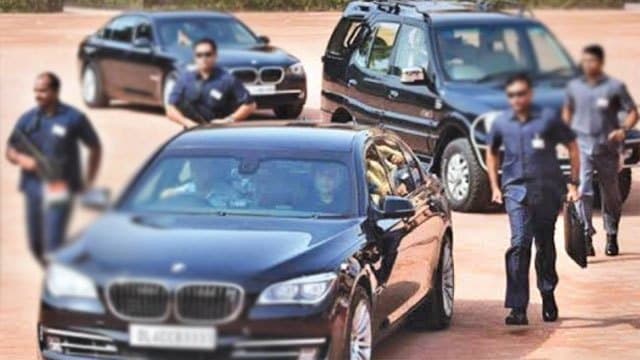 Government denies VIP security provided to 11 Individuals