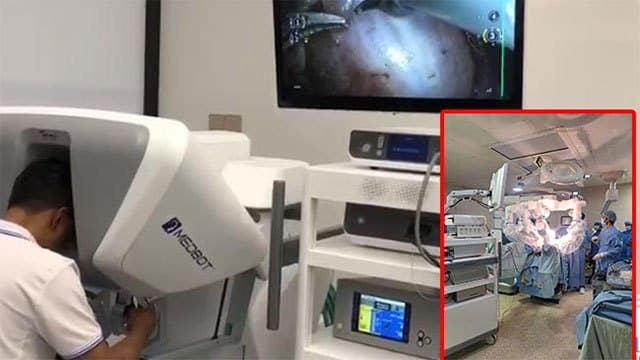 First AI-assisted robotic surgeries performed in Sri Lanka