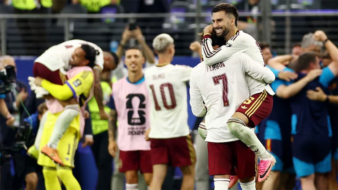 Spain stun France 2-0 to reach World Cup 2026 Final