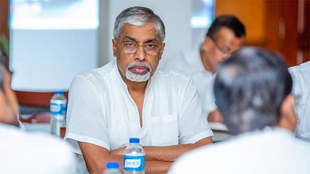 Central Province Governor Prof. Sarath Abayakoon resigns from post