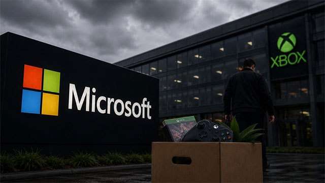 Microsoft cuts 3,200 Xbox jobs