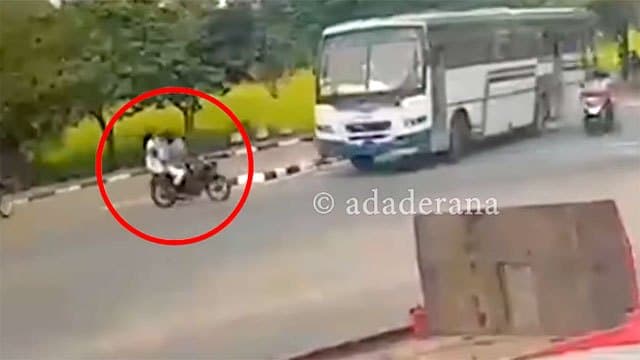 Two killed, pregnant woman seriously injured in Anuradhapura accident