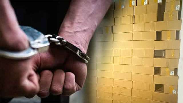 Man arrested with 5,575 Bottles of illegally stored liquor in Mullaitivu