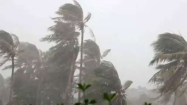 Weather advisory issued for strong winds