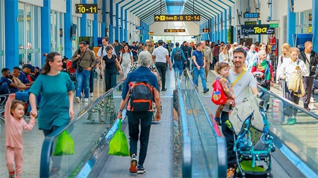 BIA records 4.7 million passenger movements in first half of 2026