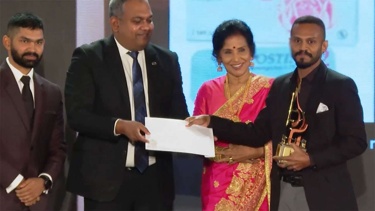Sumathi Awards: "Pulse" wins Best Lifestyle and Fashion Programme award