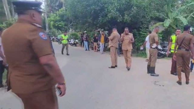 Katunayake police officer shooting suspect identified as former Civil Defence Force member