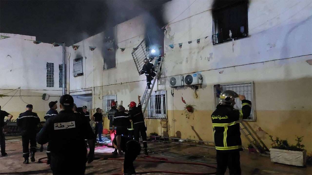 Fire at orphanage in Algeria kills 11 and wounds 19