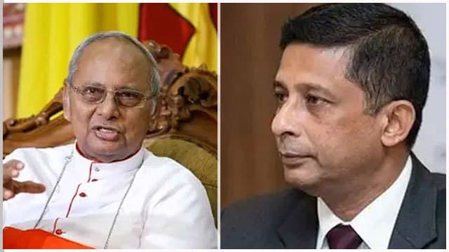 Cardinal Ranjith files intervening petition seeking dismissal of Suresh Sallay's plea