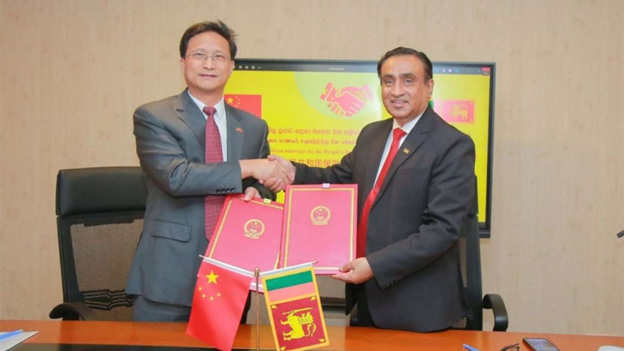 China to donate school uniform fabric to Sri Lanka for 2027