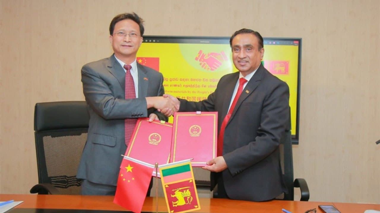 China to donate school uniform fabric to Sri Lanka for 2027
