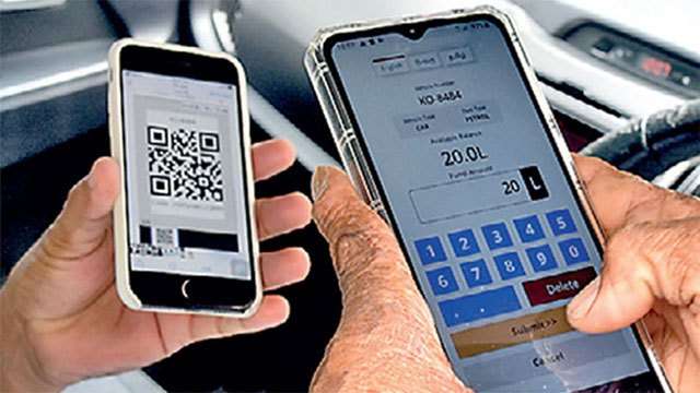 No plans to end QR code fuel quota system for now - CPC