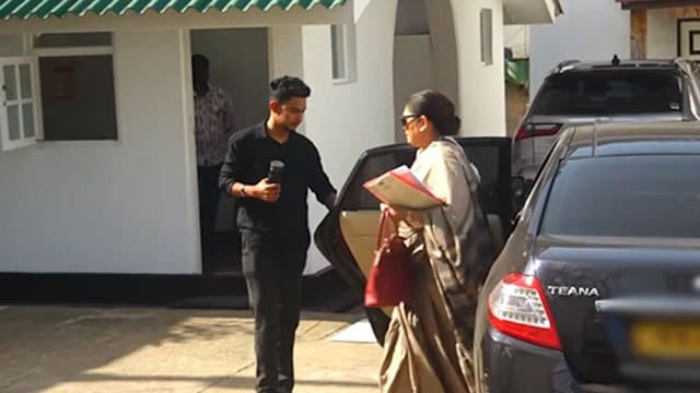 Ex-Colombo Mayor Rosy Senanayake appears before Presidential Commission