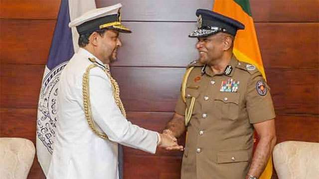 New Navy Commander and IGP hold first official meeting