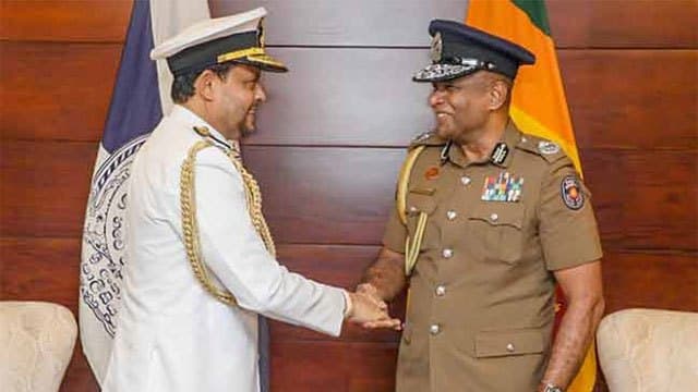 New Navy Commander and IGP hold first official meeting