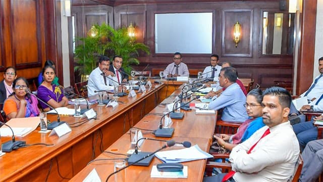 Progress of restoring Cyclone Ditwah-damaged social infrastructure reviewed