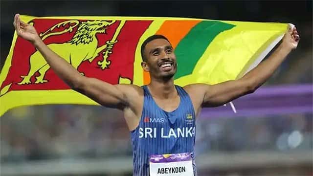 Sri Lankan sprinter Yupun Abeykoon announces retirement from athletics