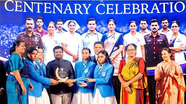 Sri Lanka marks 100 years of Public Health Service