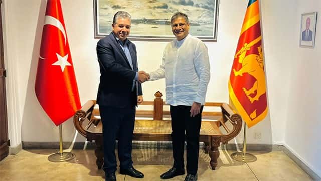 Sarvajana Balaya leader meets Turkish Envoy to discuss bilateral cooperation