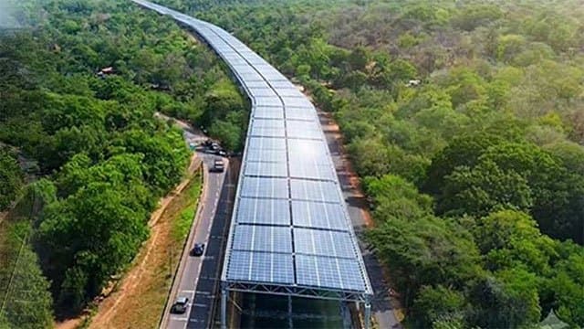Sri Lanka’s first canal-top solar project feasibility study begins in Mahiyanganaya
