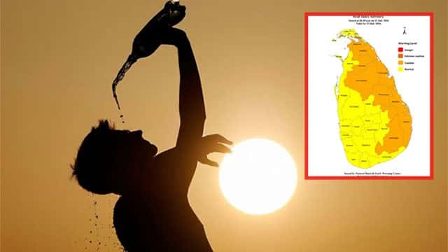 Warm weather advisory issued for tomorrow
