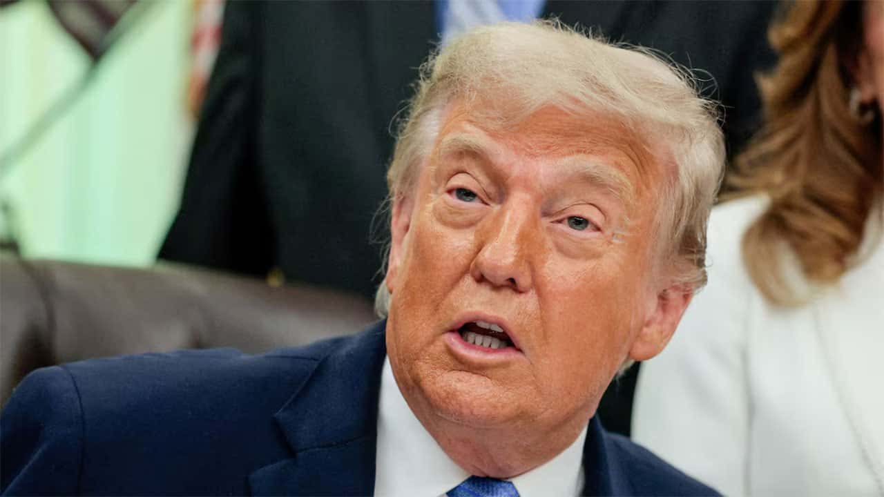 Trump says US will destroy bridge or power plant for each Iranian attack in Strait of Hormuz