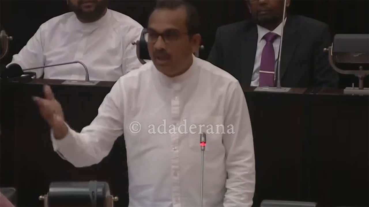 Minister reveals Railway Dept’s five-year revenue and expenditure in Parliament