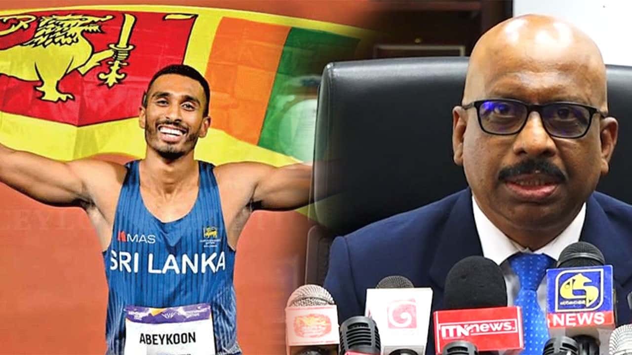 Sports Minister says govt unable to fulfil ex-Minister Harin's promise to Yupun Abeykoon