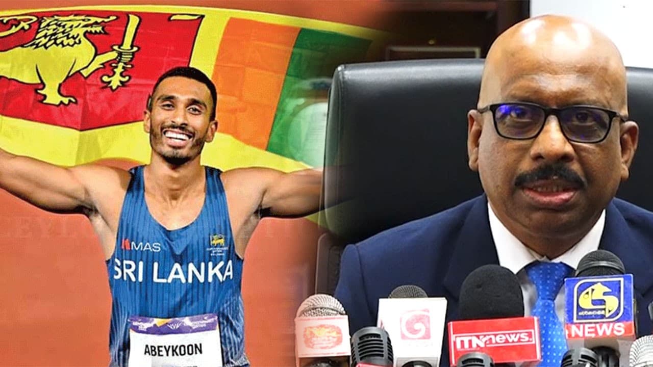 Sports Minister says govt unable to fulfil ex-Minister Harin's promise to Yupun Abeykoon