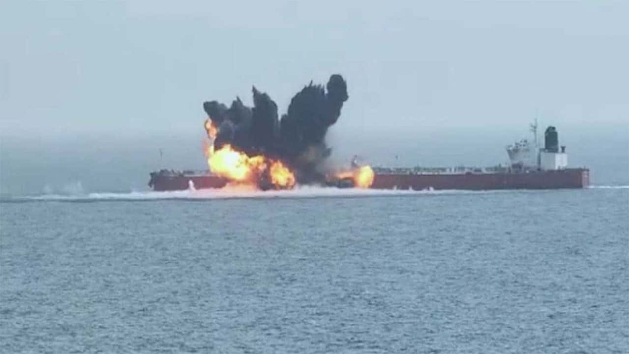 Houthis claim attacks on Saudi tankers in Red Sea