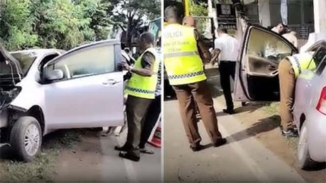 Vehicle used by gunmen in Devinuwara shooting found in Dikwella