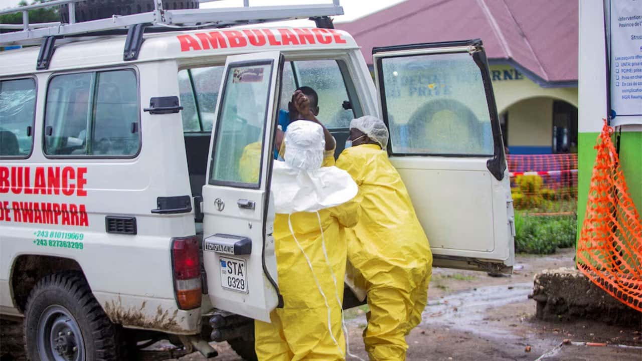 Congo says more than 1,000 die of Ebola, confirmed cases rise to 2,536