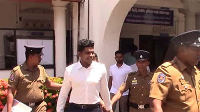 Shantha Bandara’s son and 4 others remanded over Rs. 20M robbery