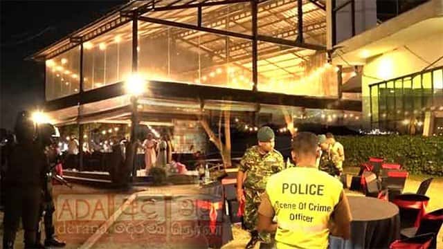 More details revealed on shooting at function hall in Wattala