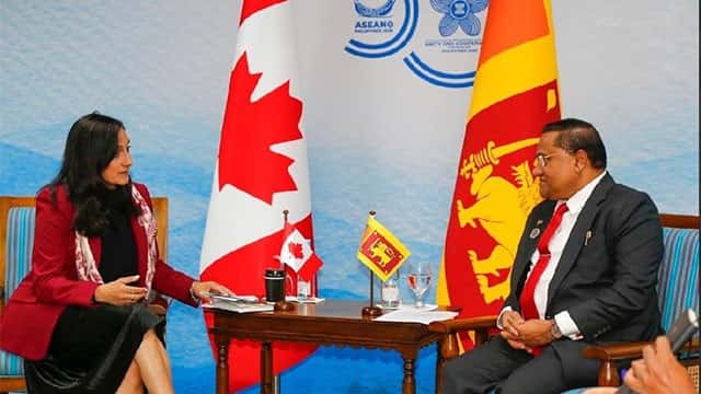 FM Vijitha Herath holds talks with Foreign Ministers of Netherlands, Canada and Singapore