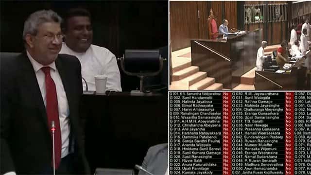 No-confidence motion against Justice Minister defeated in Parliament