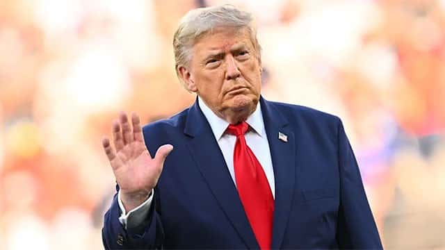 Trump says US and Iran are talking, but Tehran is not yet ready for deal