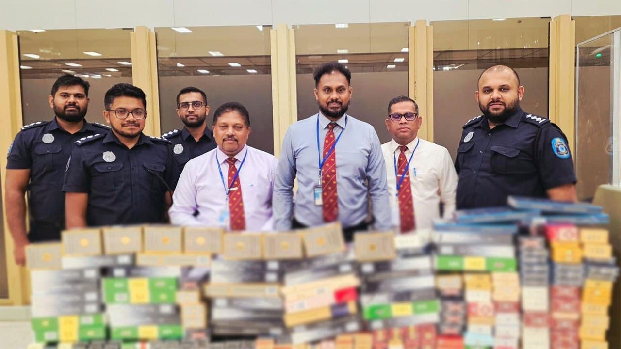 Chinese national arrested with stock of foreign-made cigarettes at BIA