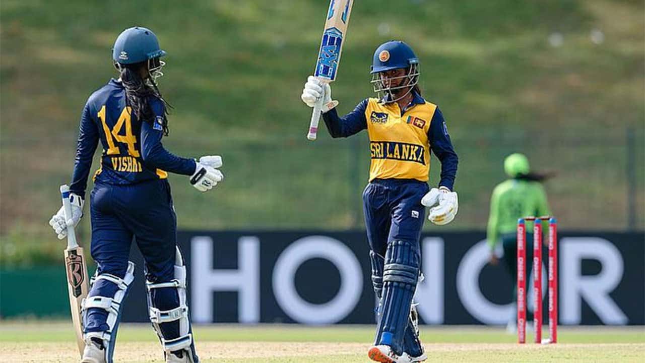 Vishmi and Harshitha hundreds level the series for Sri Lanka Women